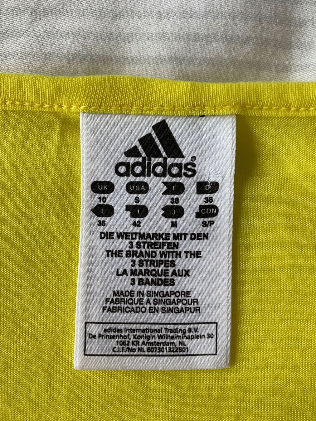 Adidas Top: Adidas Sporttop – Nuovo (secondo la descrizione) da Erlenbach ZH venduto da Syssi_C 6