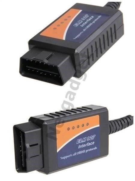 Laufwerke & Adapter: Universal Interface USB OBDII - ELM327 – Neu und originalverpackt aus Yverdon-les-Bains von Netgadget 4