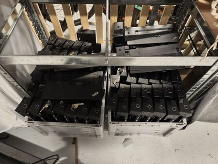 Konvolut Lenovo ThinkPad Dockingstationen