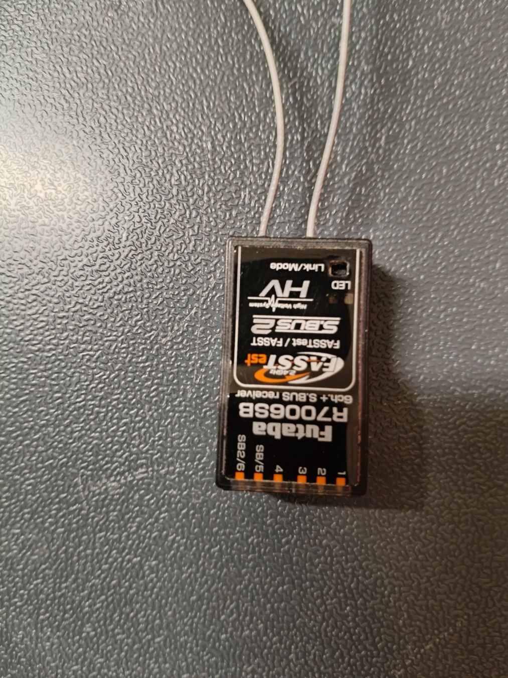 Futaba Telecomando: Futaba R7008SB Empfänger – Usato da Finsterhennen venduto da 100optimum