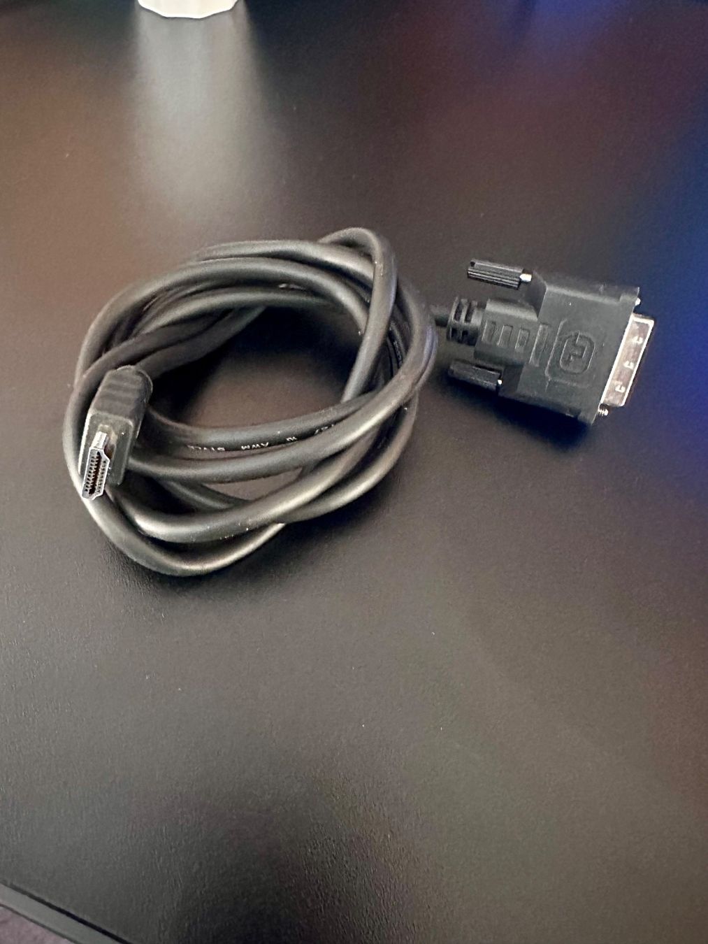 Cavi: Kabel: DVI to HDMI – Usato da Oberuzwil venduto da bookforest 1