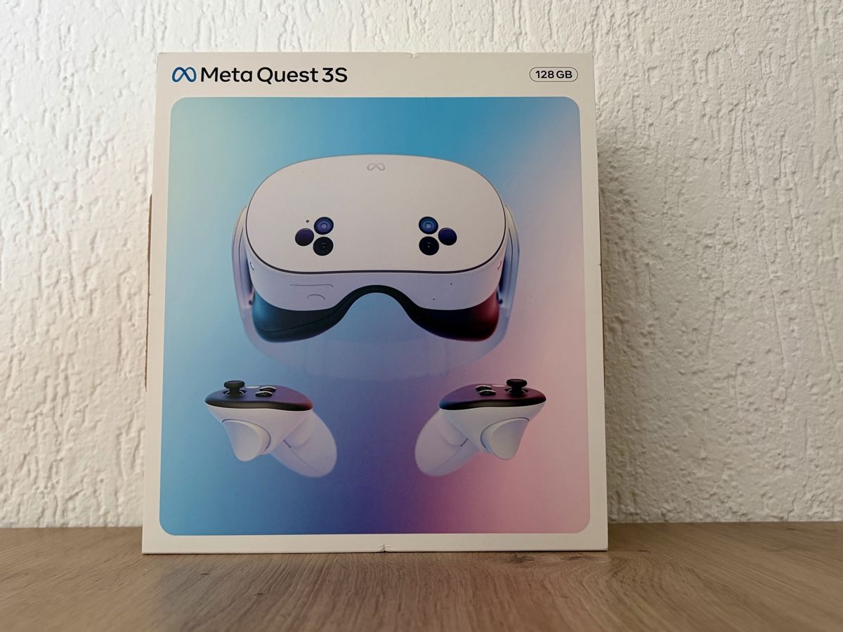 Meta Casque VR: Meta Quest 3S – D'occasion à Düdingen par Baliii