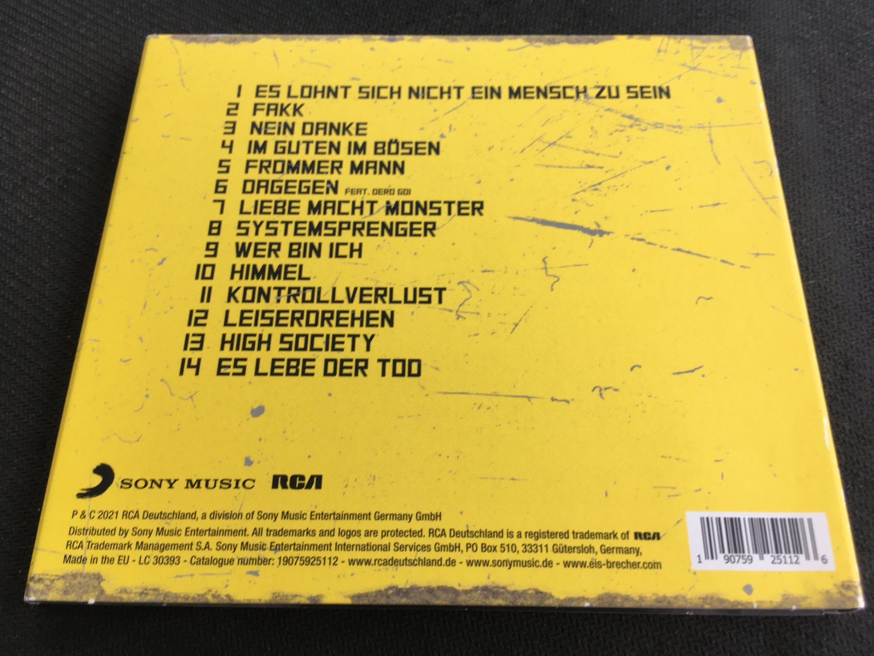 CD: Eisbrecher - Liebe Macht Monster -CD- – Usato da St.Gallen venduto da MedienJoe 2