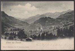 Gruss aus Saanen 1903