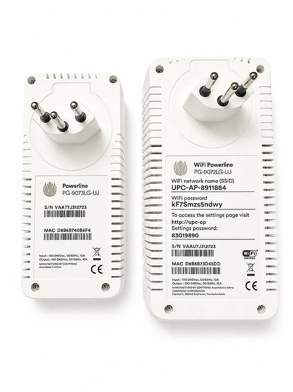Unità & Adattatore: Powerline WLAN Adapter Set  mit Steckdose – Usato da Schänis venduto da patrickangehrn 1