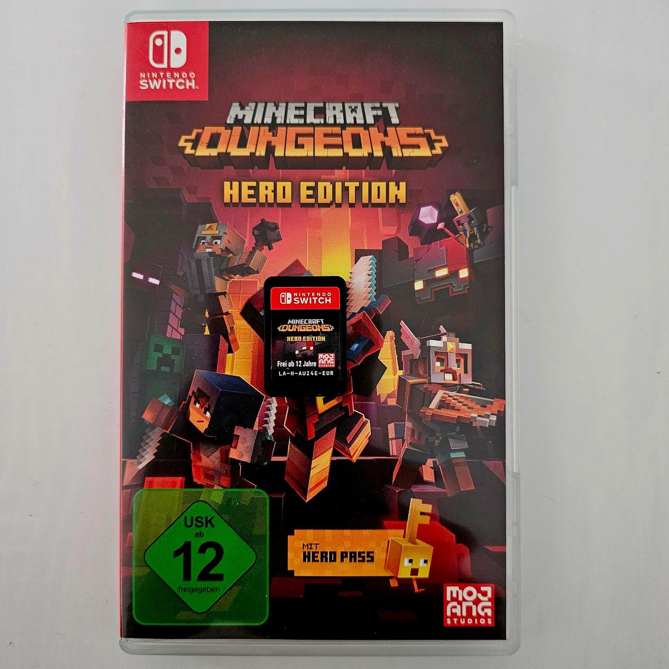 Nintendo Giochi: Minecraft Dungeons Hero Edition (Nintendo Switch) – Usato da Holziken venduto da Miglioregamesnmore