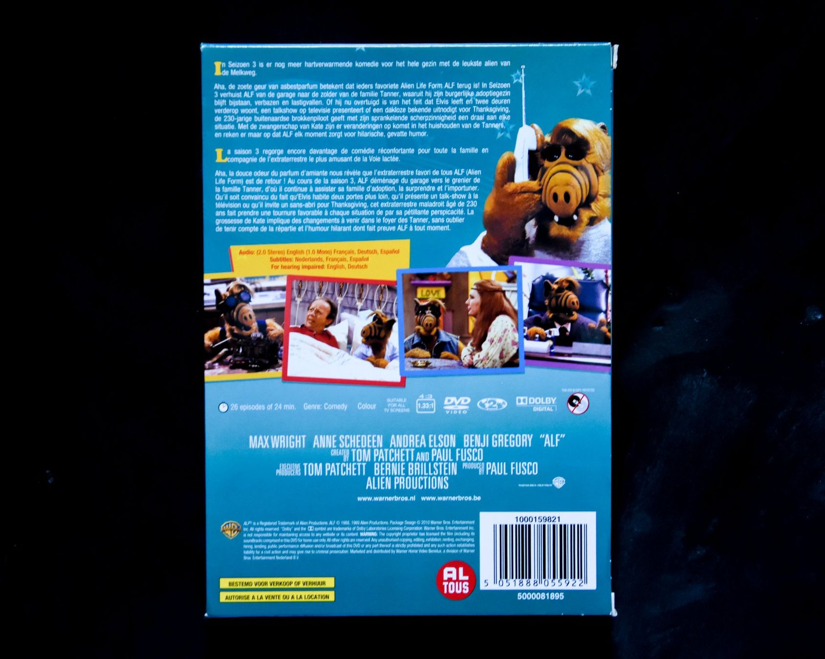 Alle DVDs: Alf - Saison 3 – Gebraucht aus Belmont-sur-Yverdon von bichet02 1