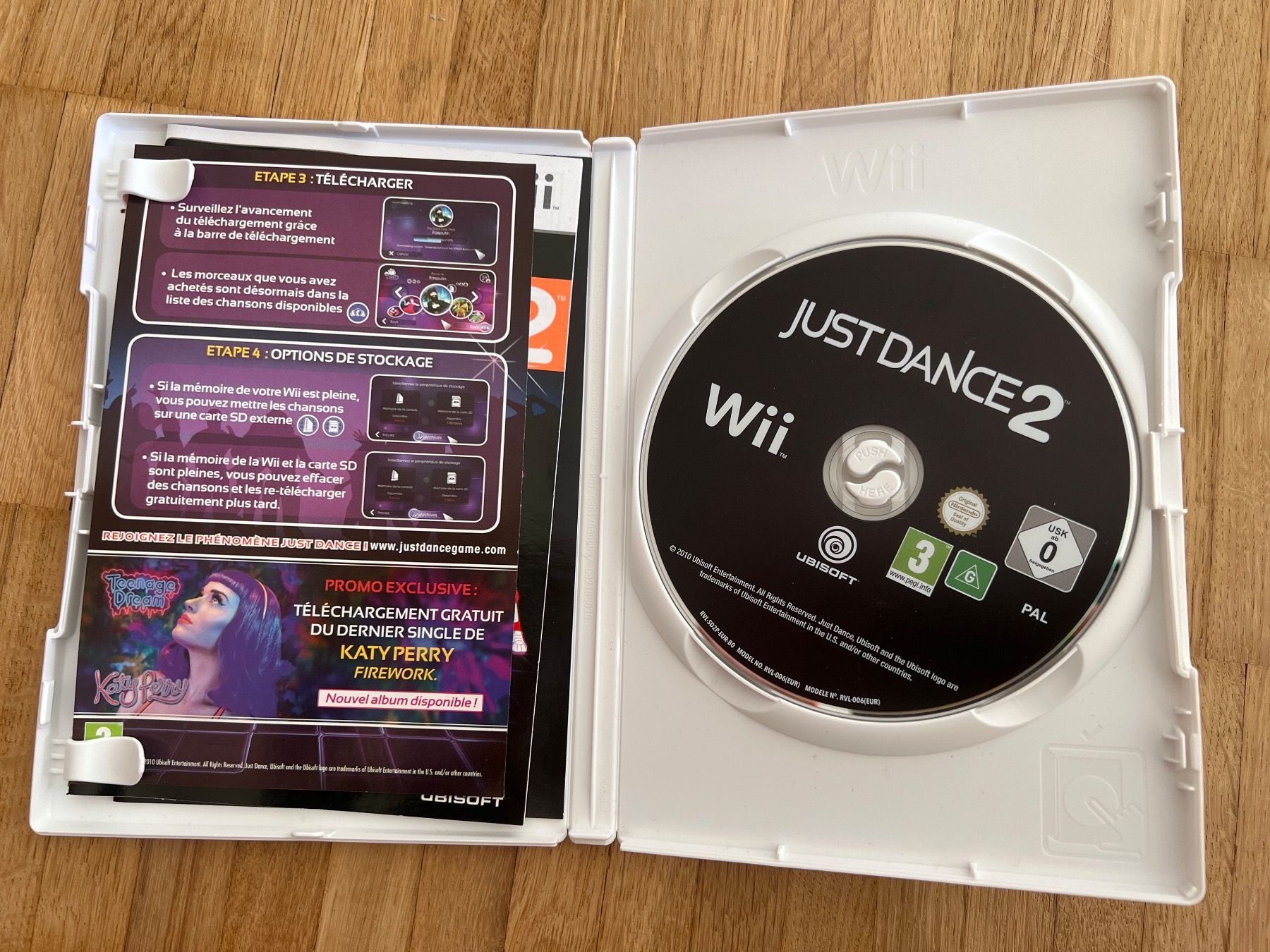 Nintendo Jeux: Jeux Just Dance 2 Wii – D'occasion à Bulle par  1
