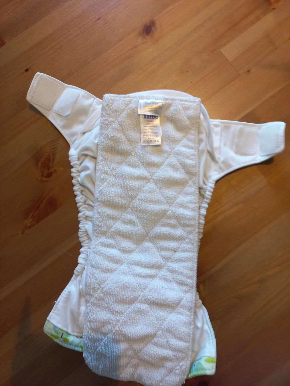 Secchi per pannolini & Pannolini: Bambino Mio Stoffwindel Onesize mit Apfel Muster – Usato da Derendingen venduto da kar_kwm8 3