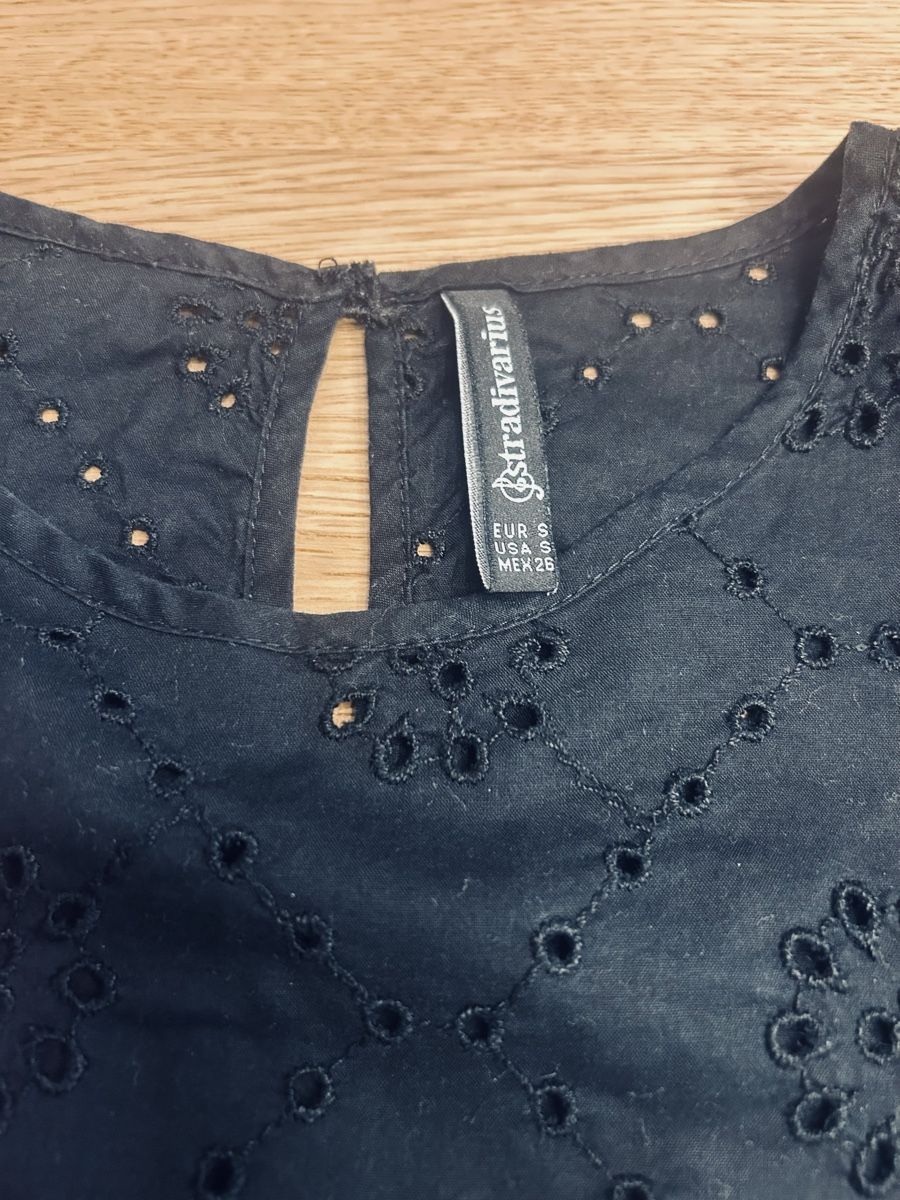 Stradivarius Tops: Top Stradivarius schwarz Grösse S  – D'occasion à Zürich par diva1972 2