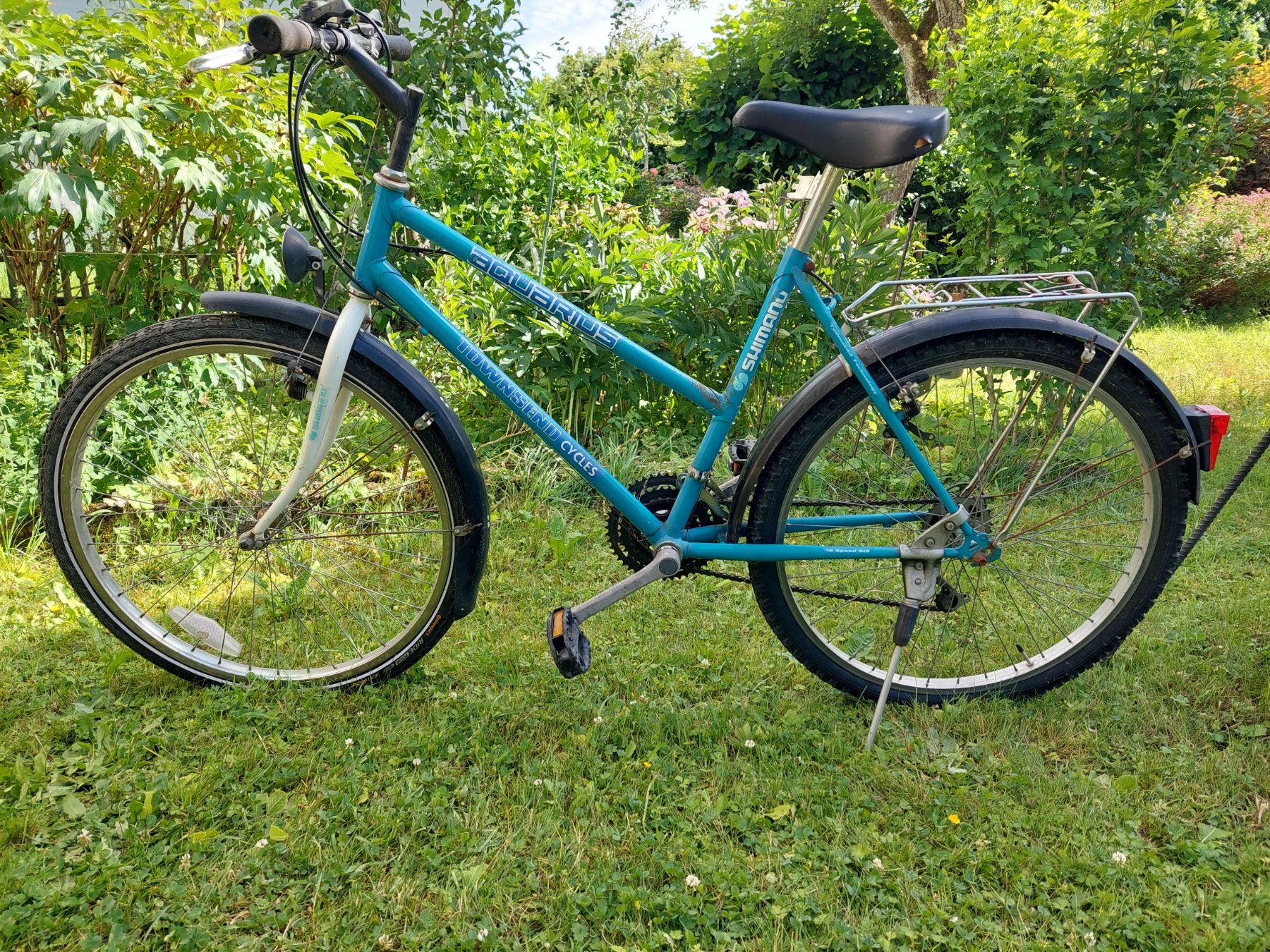 Biciclette: Bike, Bahnhofvelo Aquarius – Usato da Lenzburg venduto da Silaschaf