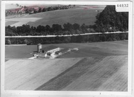 Flugaufnahme Diessenhofen Birkenhof - Photo: 90x125mm