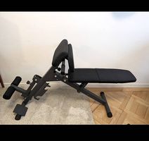 Finnlo Hantelbank Rückentrainer Bauchtrainer - Homegym