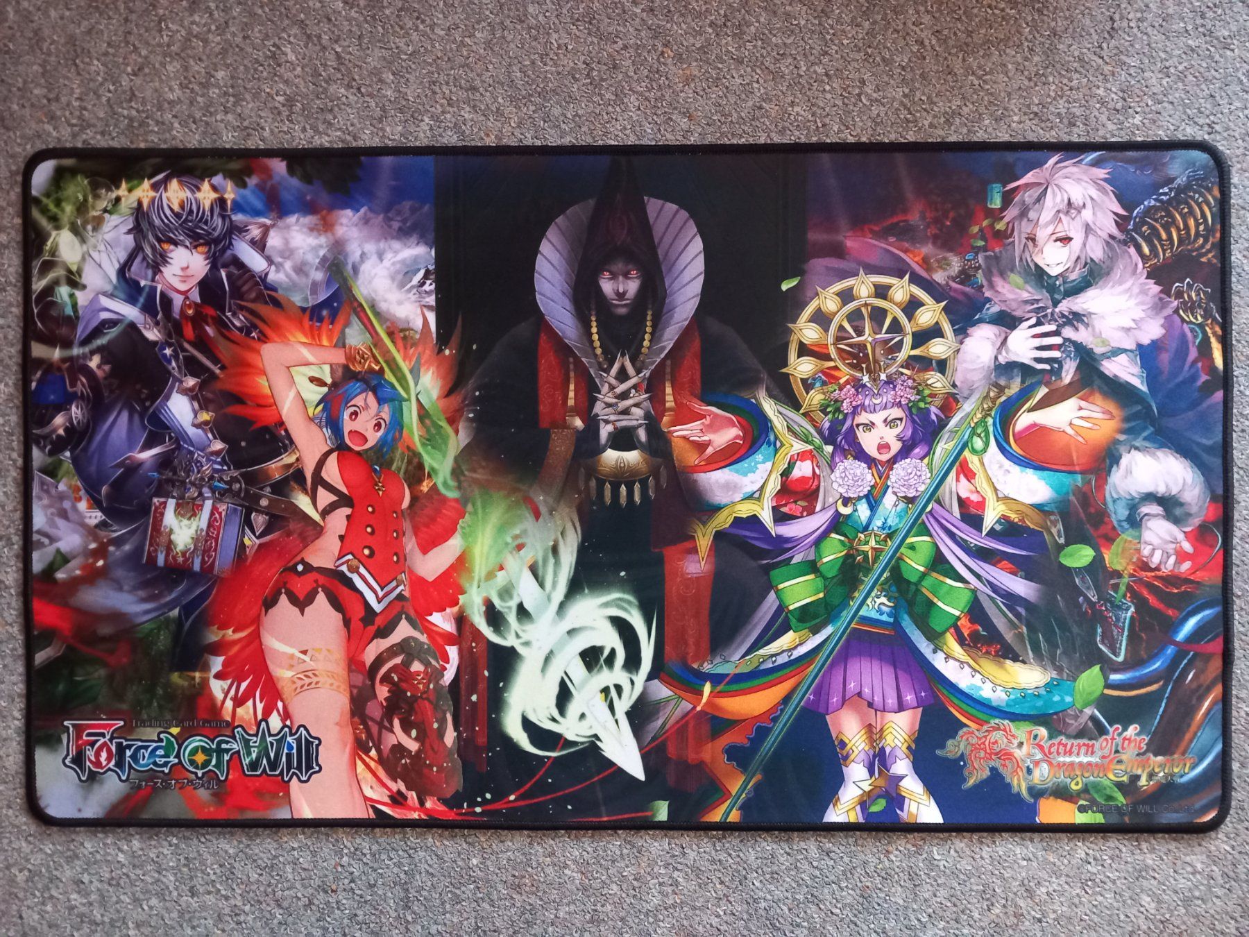 Spielmatte: Diverse Yu-Gi-Oh! Spielmatten/Playmats – Gebraucht aus Hinterfultigen von Marcel2112 4