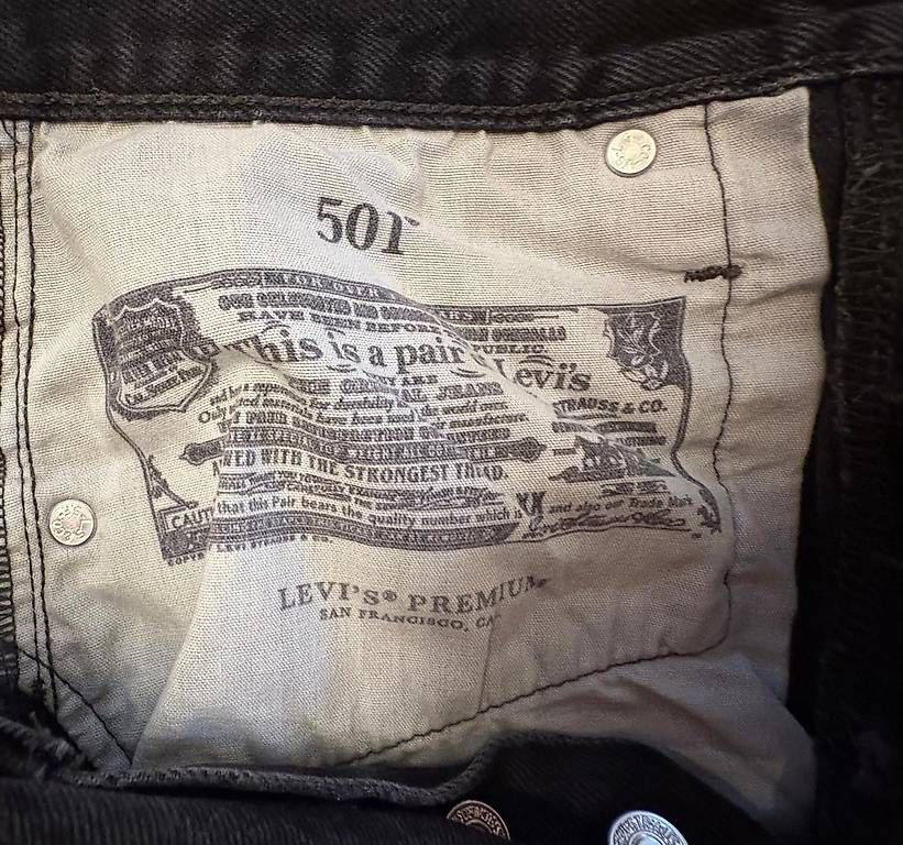 Jeans: Levis 501 Shorts Grösse 27 – Usato da Hedingen venduto da inf_mjl7 2