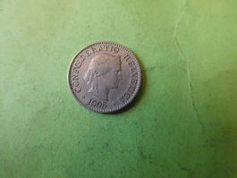 Schweiz 1905, 5 Rappen