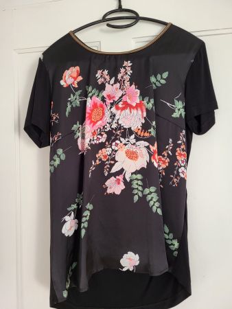 Shirt von More&More schwarz Gr. 36