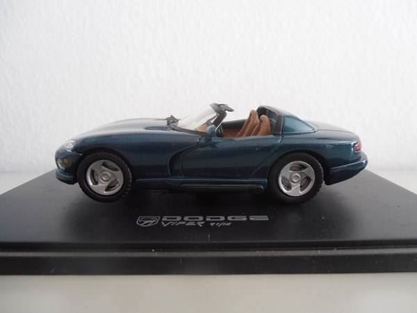 Dodge Modellini d'auto: Dodge Viper RT/10 , 1993 , 1/43 – Nuovo e nell'imballaggio originale da Goldach venduto da Feivel9 2