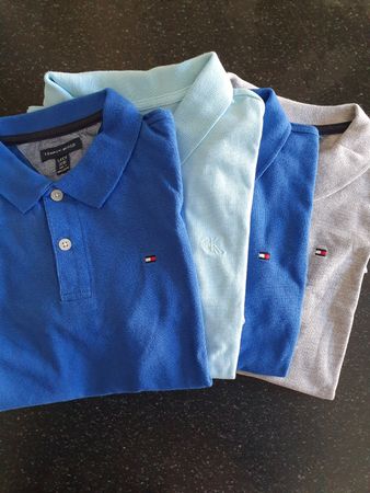 lot polo garçon
