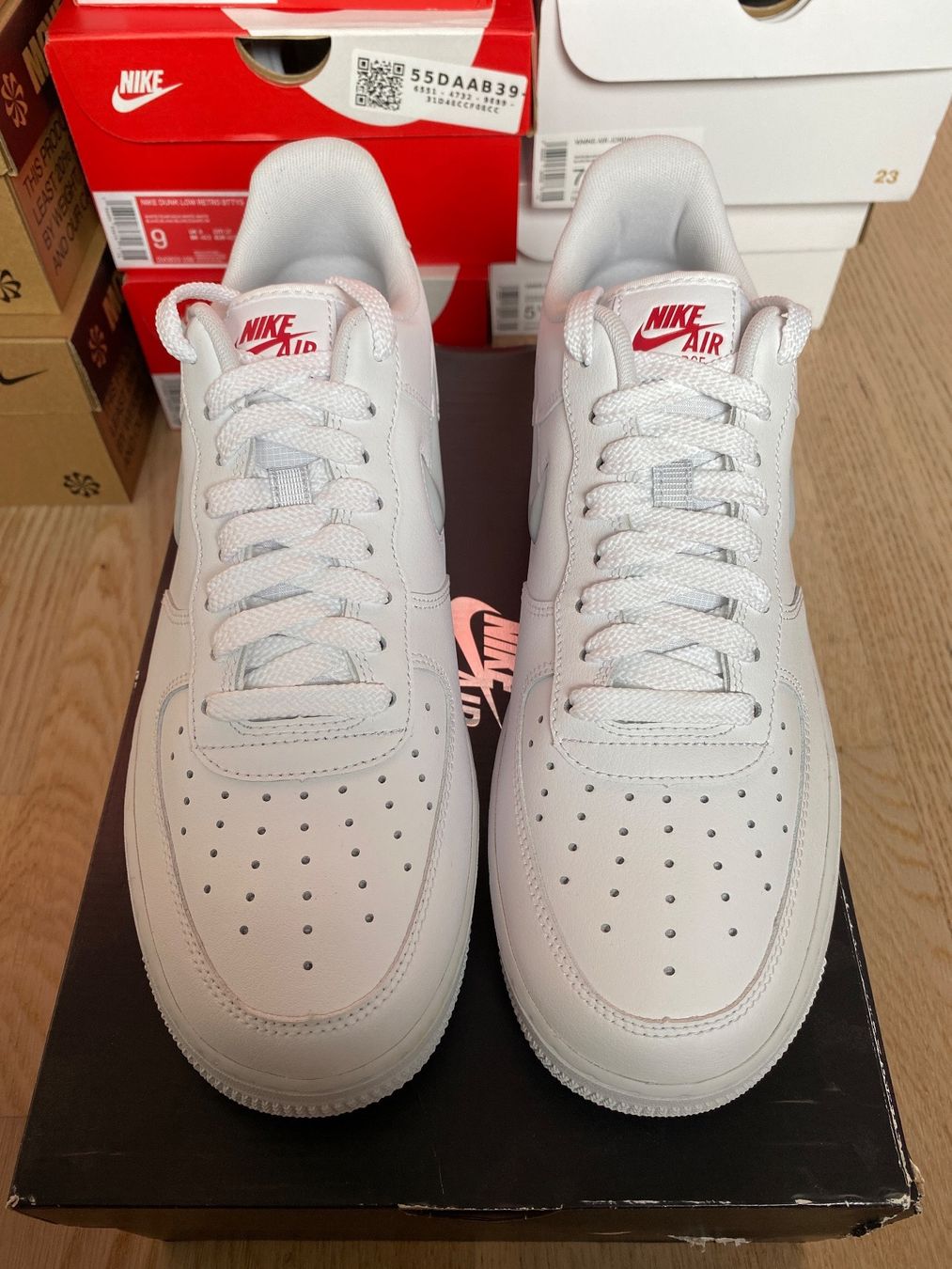 Nike Herrenschuhe: Air Force 1 Jewel – Neu und originalverpackt aus Widnau von Streetclothing 1