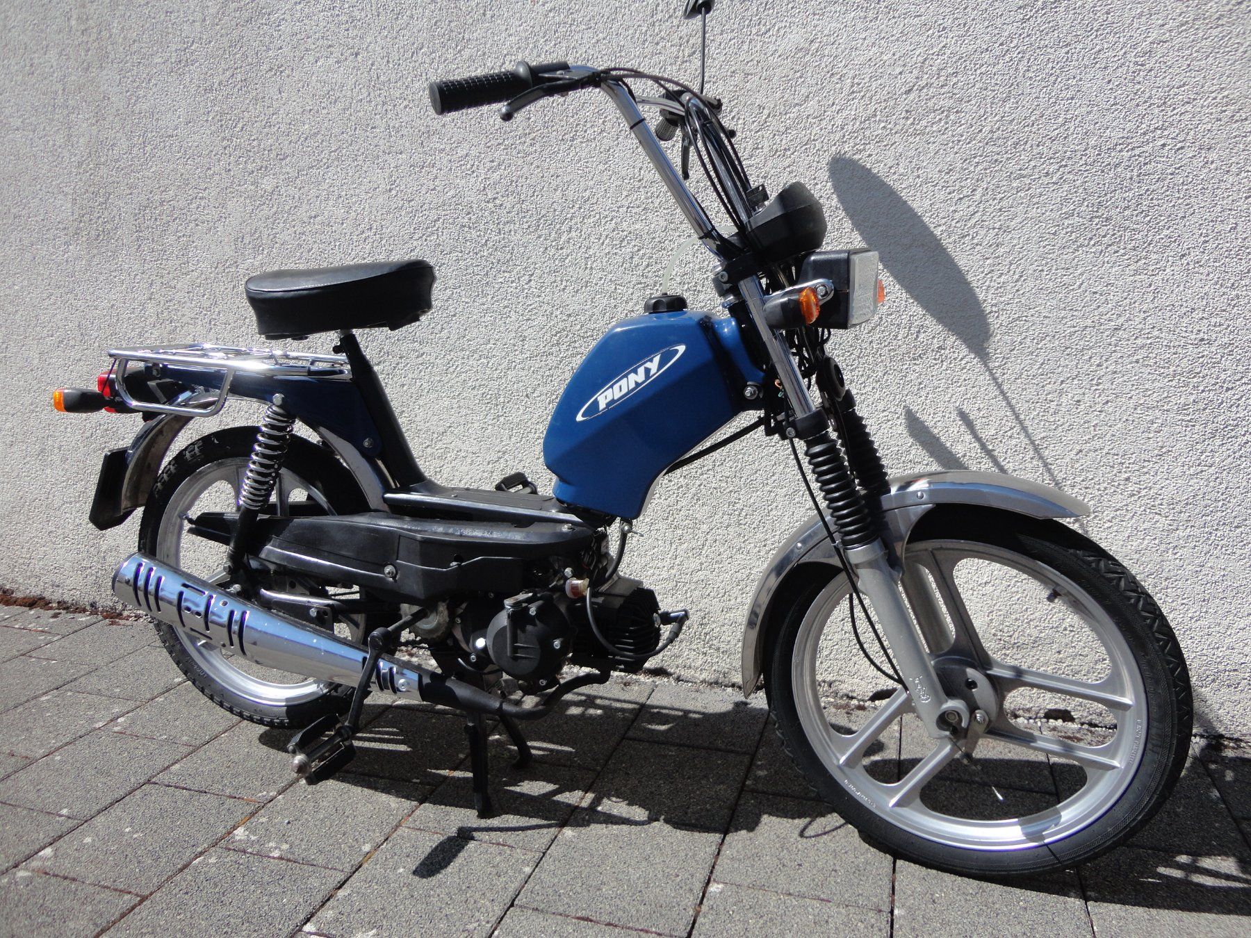 Pony Mofas: Pony GTX Kat E-Start und Blinker – Gebraucht aus Brittnau von Tulile 2