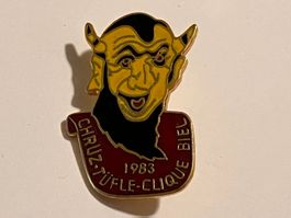 1 Pin Chrütz Tüfle Clique Biel 