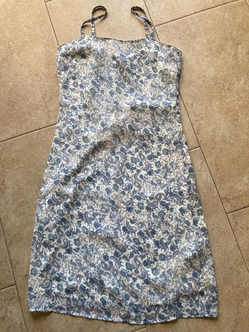 Vestiti: Kleid mit Blumenmuster , Tom Tailor ,Grösse 34 – Usato da Gelterkinden venduto da froggy80