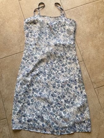 Kleid mit Blumenmuster , Tom Tailor ,Grösse 34