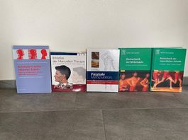 5 Fachbücher: Manuelle Therapie & Biomechanik  top Zustand