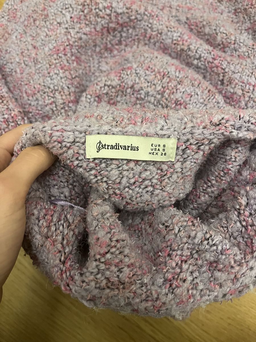 Stradivarius Pulls & Sweat-shirts: Stradivarius Pullover meliert lila – D'occasion à Biel/Bienne par tam_ysd9 1