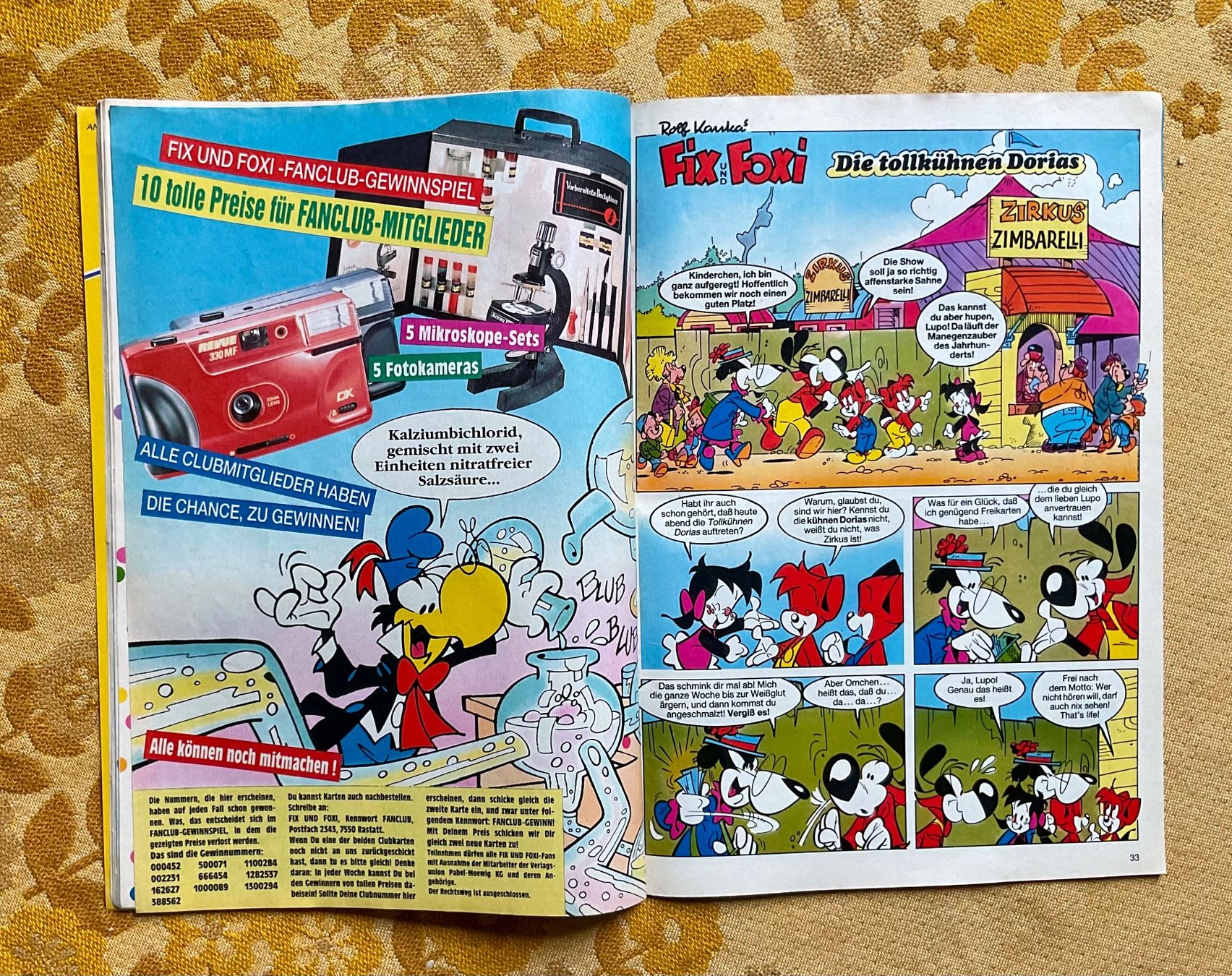 Fumetti: Fix und Foxi Heft Nr 46 von 1991 – Usato da Endingen venduto da nathan05 7