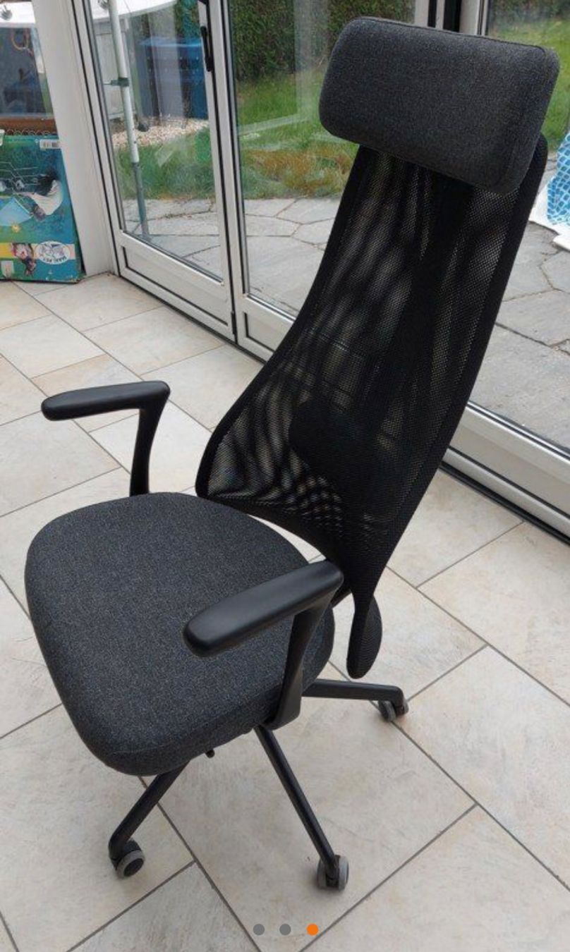Rollstühle: Bürostuhl Markus (IKEA) – Gebraucht aus Reichenburg von rul_75z5 1