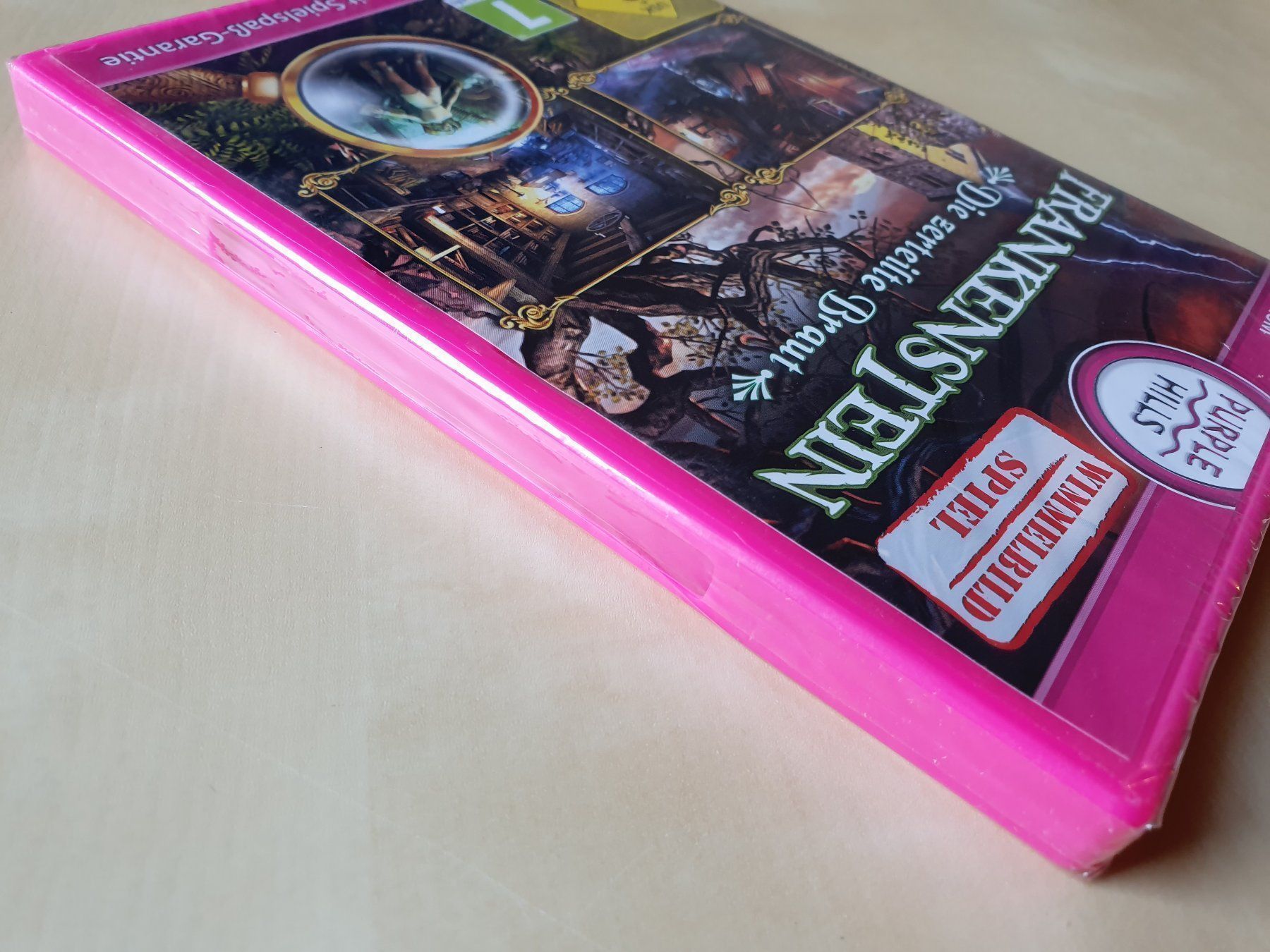 Jeux: Frankenstein Wimmelbild neu und ovp – Neuf avec emballage d'origine à Stansstad par collectorsshop 2