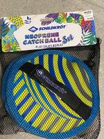 Schildkröt catch ball set attrape balle jeu extérieur neuf
