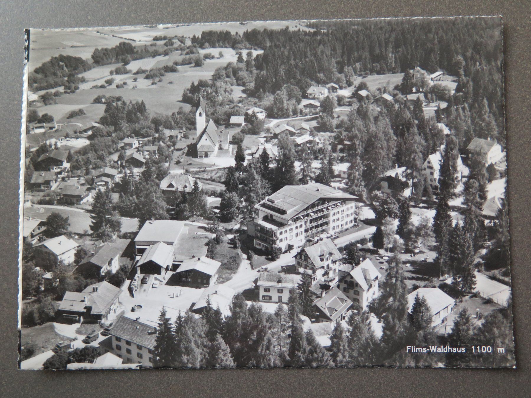 Ansichtskarten: FLIMS-WALDHAUS – Gebraucht aus Wittenbach von lipasal