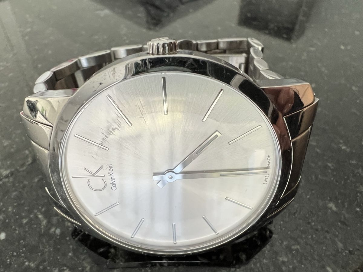 Calvin Klein Orologi: CALVIN KLEIN Herrenuhr – Usato da Obfelden venduto da Moscheli 6