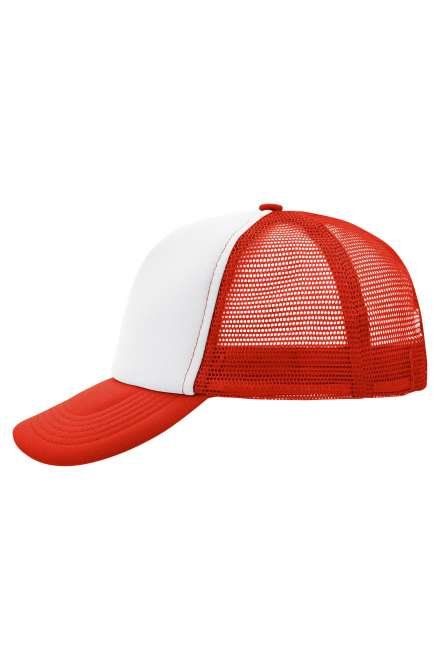 Copricapi, berretti & cappellini: Casquette  / Blanc - Rouge Classique – Nuovo e nell'imballaggio originale da Biel / Bienne venduto da Comment-shirts 2