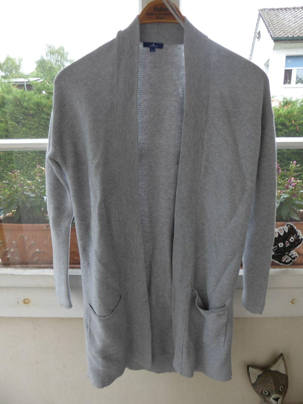 Tom Tailor Giacche: Tom Tailor Strickjacke Gr. L / Cardigan – Usato da Langenthal venduto da Drathesel