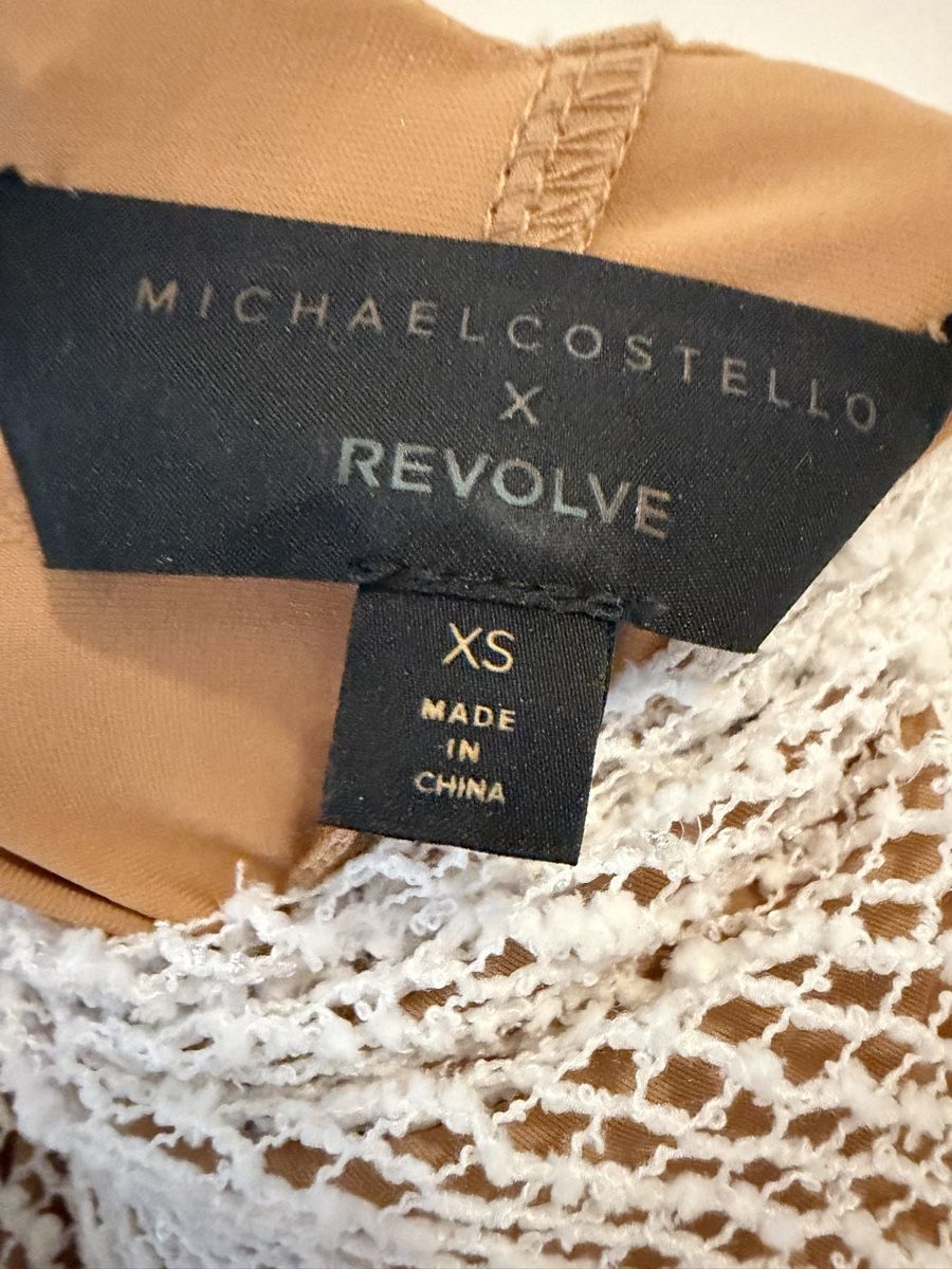Vestiti: Abito lungo Michael Costello x Revolve taglia XS – Usato da Lugano venduto da can_xdd8 8
