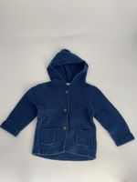 Strickjacke mit Kapuze, Gr. 98/104 von impidimpi
