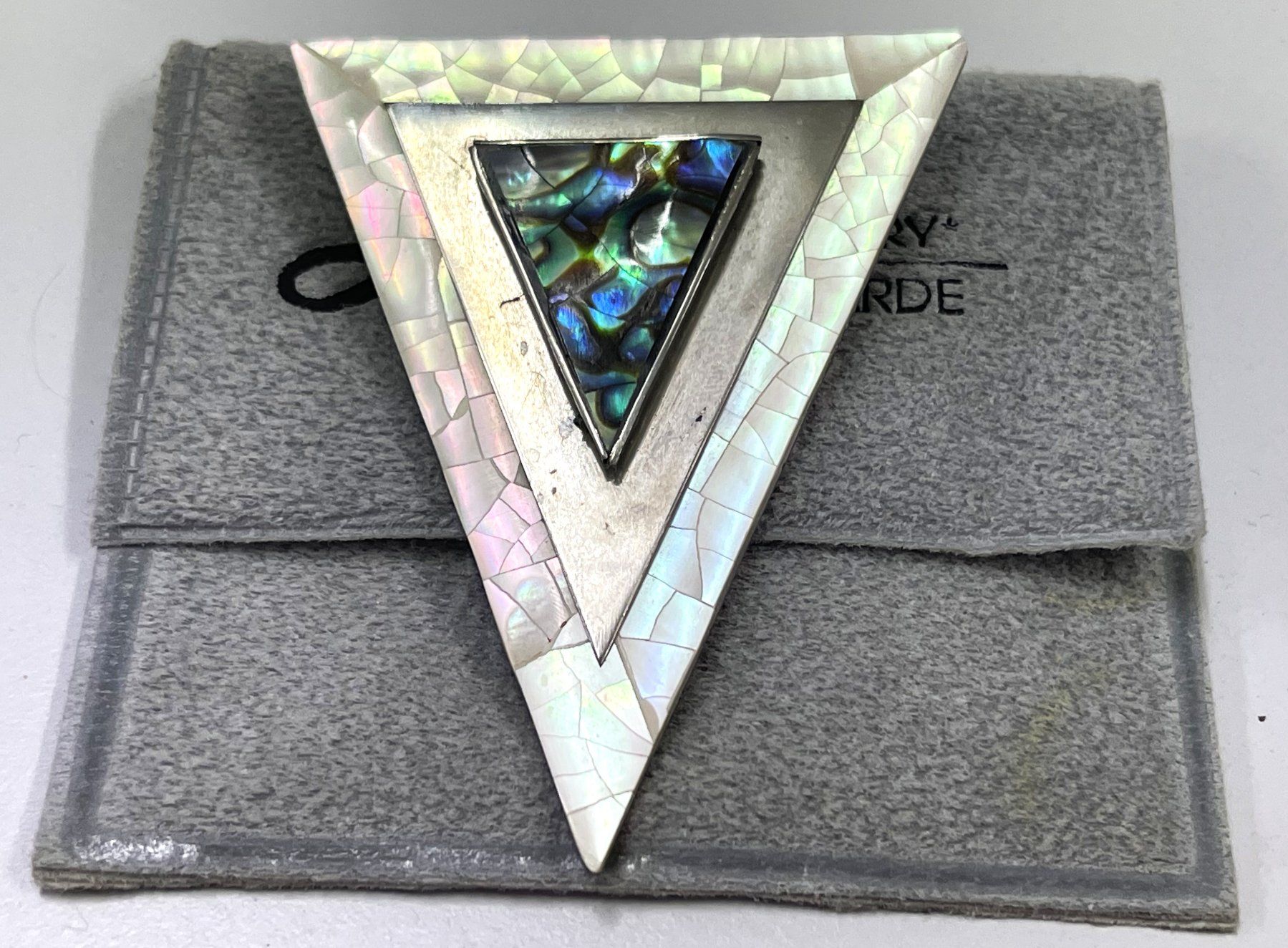 Spille & Fermagli: Brosche Avantgarde Artistry – Usato da Oftringen venduto da Vucki 1