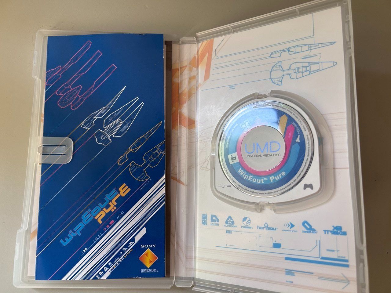 Sony Giochi: Wipeout Pure per PlayStation Portable – Usato da Giubiasco venduto da LorisVale 2