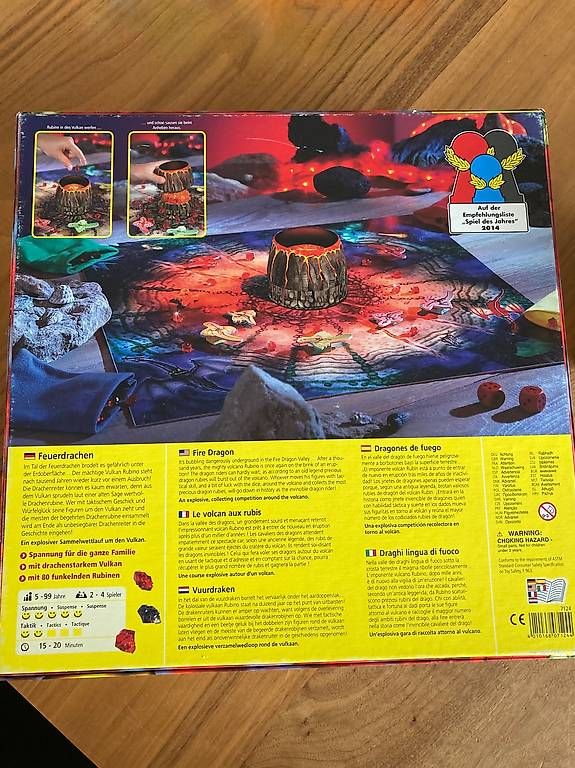 Giochi: Feuerdrachen Spiel – Usato da Niederbüren venduto da Rothlinger 1