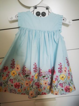 Babykleid, John Lewis, Grösse 6-9 Monate, 68-74cm