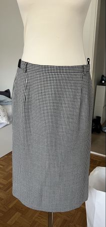 Schicker Fink Karorock, Gr. M, schwarz/weiss