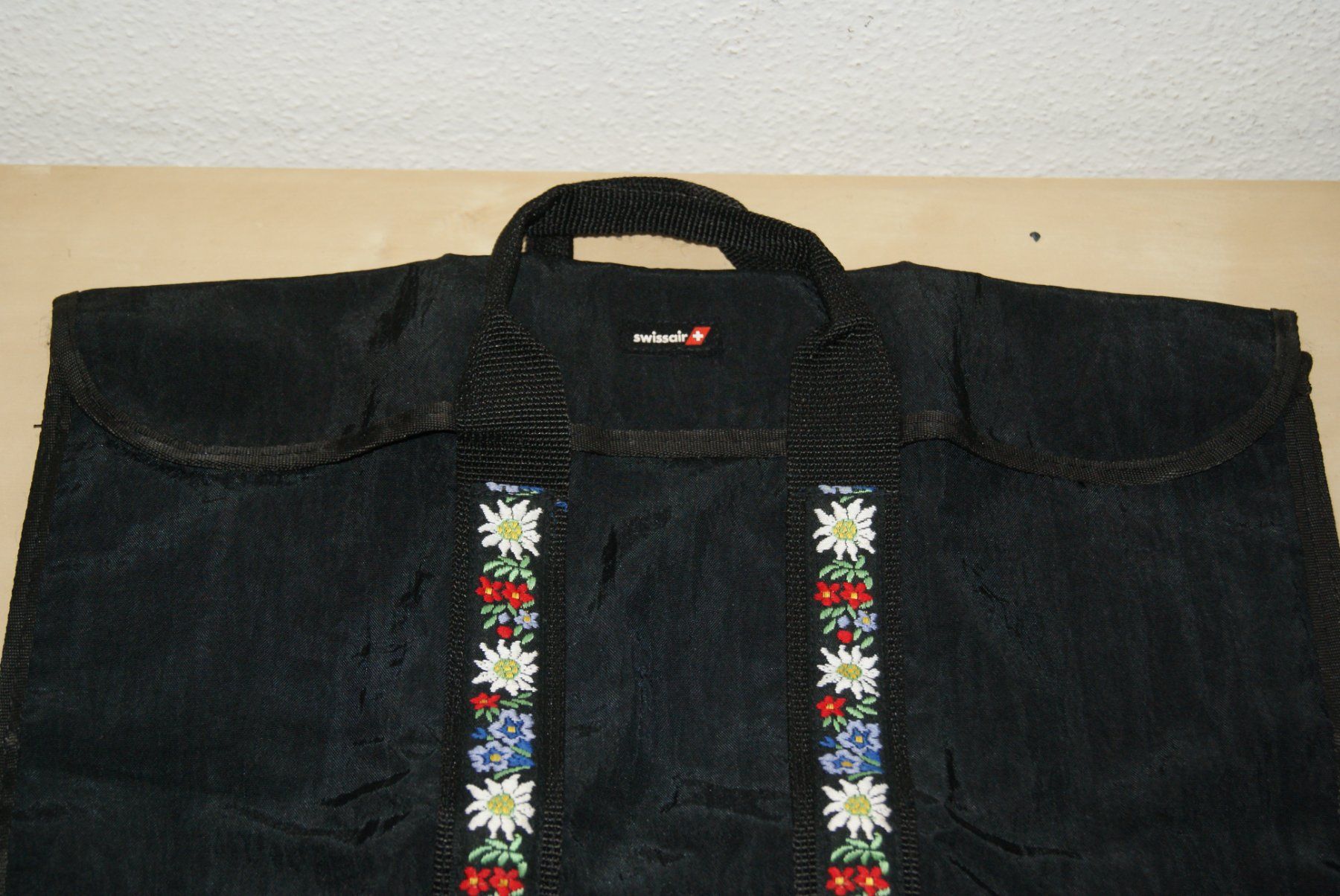Swissair Borse: Swissair Tasche / Einkaufstasche Vintage – Usato da Zürich venduto da Widi1 3