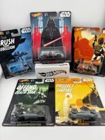 Hot Wheels Star Wars Premium 2019 - Komplettes Set