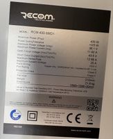 Solarmodule Recom RCM-430-SMD1