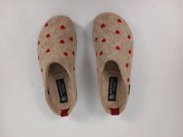 HAFLINGER Schuhe, Grizzly Cuoricini, Grösse 38
