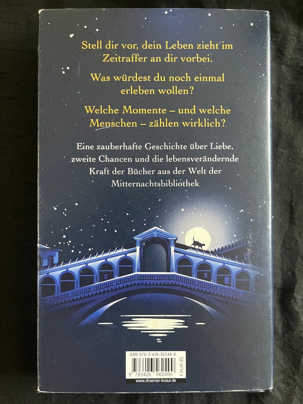 Libri: Die Mitternachtsreise von Matt Haig – Usato da Basel venduto da Summerlady 1